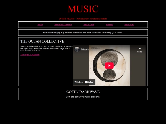 PERS/MUSIC screenshot