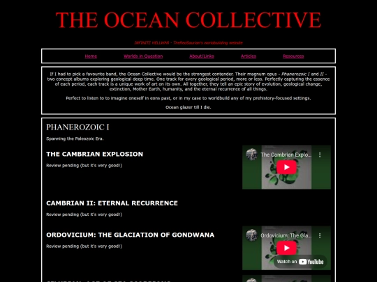 PERS/OCEANCOL screenshot