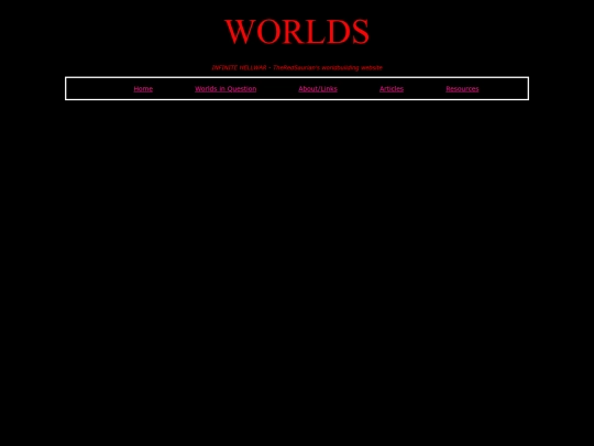 WORLDS/WHUB screenshot