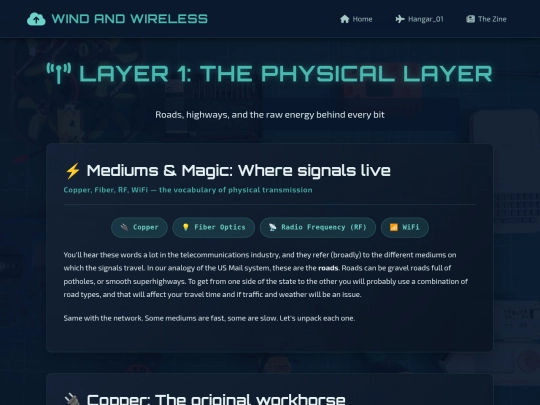 classroom/layerOne screenshot