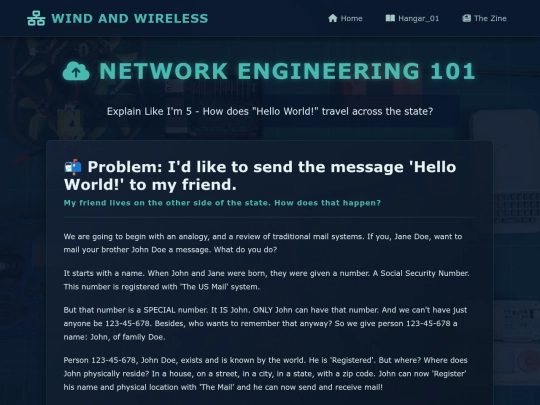 classroom/networking101 screenshot