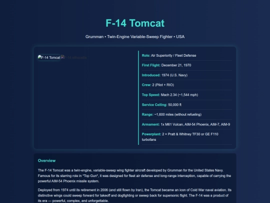 pages/tech_lab/aircraft_encyclopedia/aircraft_card_f-14 screenshot