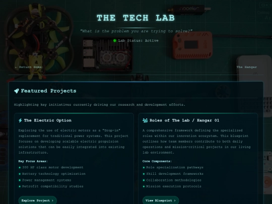 pages/tech_lab/tech_lab screenshot