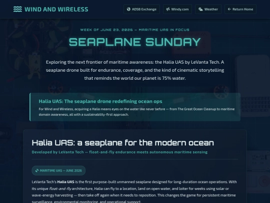 seaplaneSunday screenshot