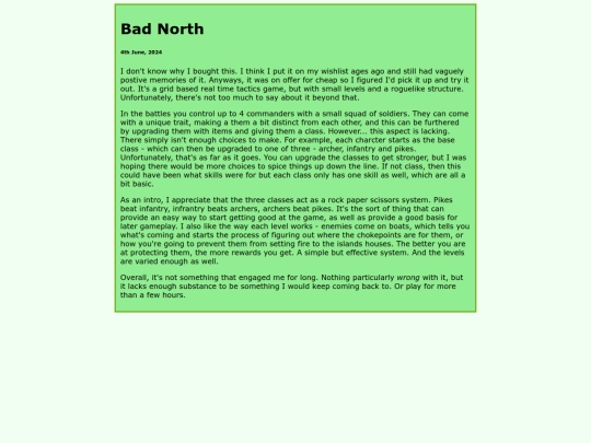 gameblog/BadNorth screenshot