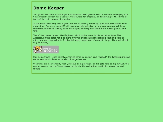 gameblog/DomeKeeper screenshot