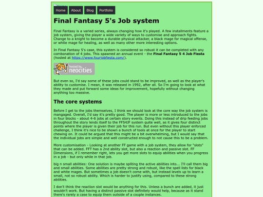 gameblog/FF5jobs screenshot