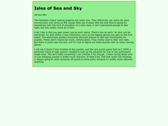 gameblog/IslesofSeasandSky screenshot