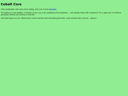 gameblog/cobaltcore screenshot