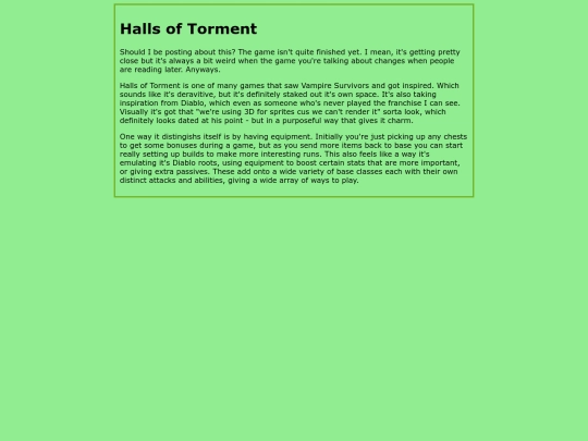 gameblog/hallsoftorment screenshot