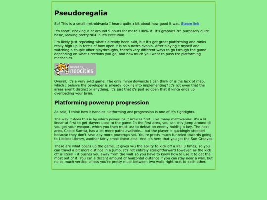 gameblog/pseudoregalia screenshot