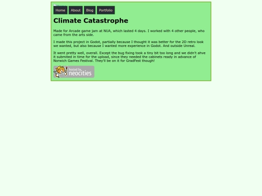portfolio/ClimateCatastrophe screenshot