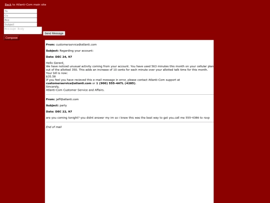 mail/inbox screenshot