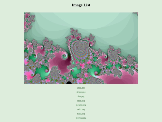 images screenshot