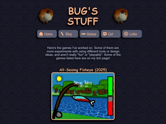 games screenshot