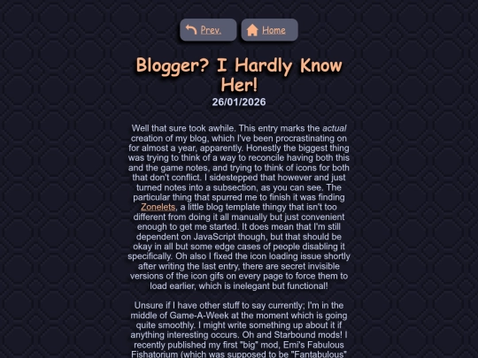 posts/2026-01-26-Blogger-I-Hardly-Know-Her screenshot