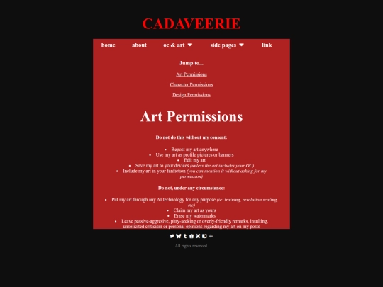 permissions screenshot