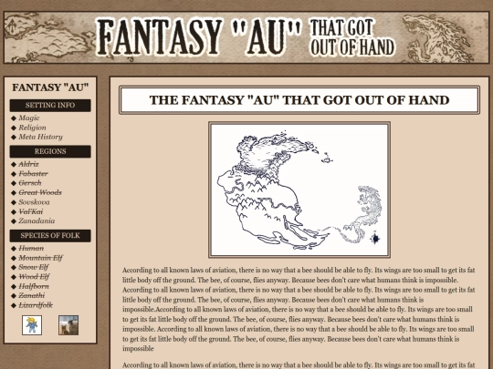 fantasyau screenshot