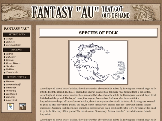 fantasyau/fau_species screenshot