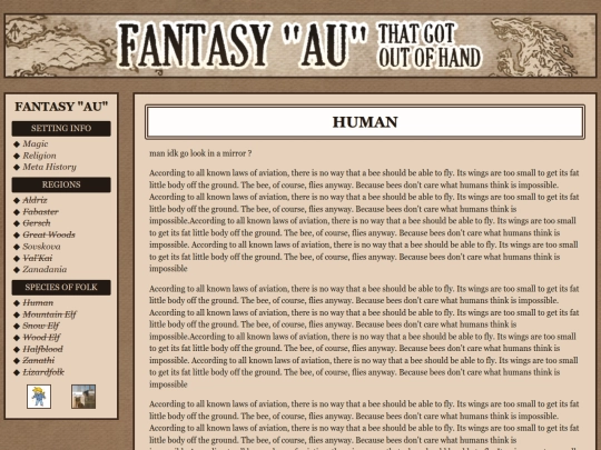 fantasyau/human screenshot