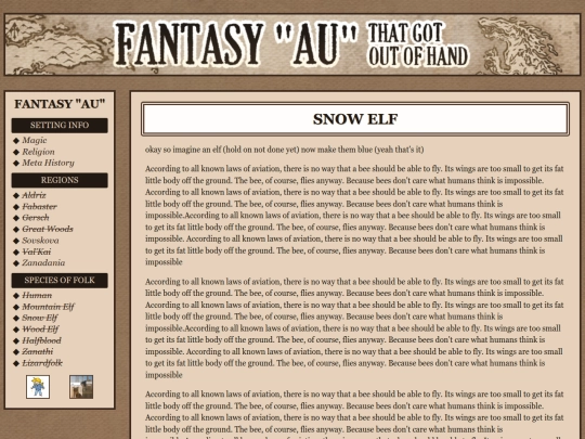 fantasyau/snelf screenshot