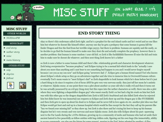miscworlds/freetheend screenshot