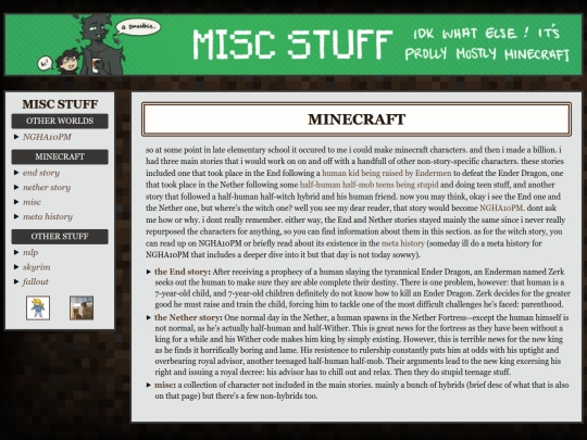 miscworlds/minecraft screenshot