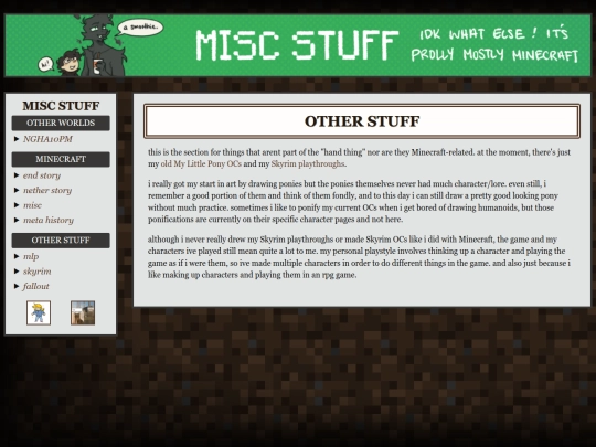 miscworlds/otherstuff screenshot