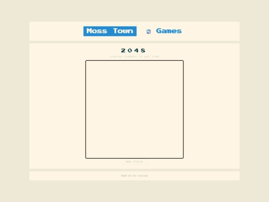 games/page-2048 screenshot