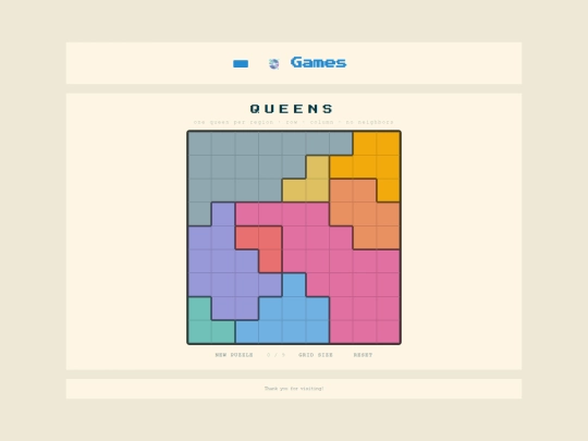 games/page-queens screenshot