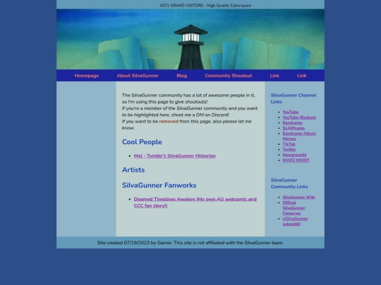 communityshoutout screenshot