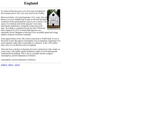 dovecotes/2 screenshot