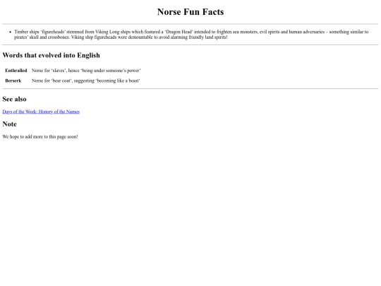 norse-fun-facts screenshot