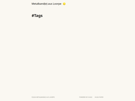 tags/page/1 screenshot