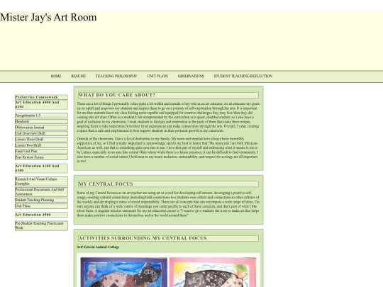 pages/4200Assignments screenshot