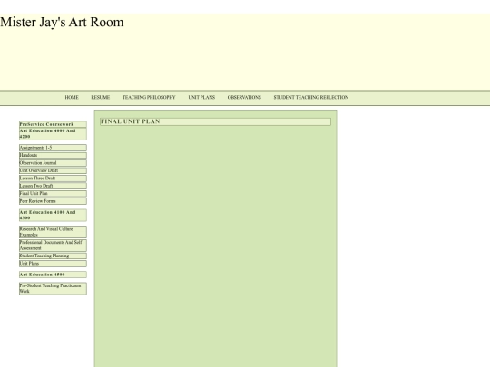 pages/FinalUnitPlan screenshot