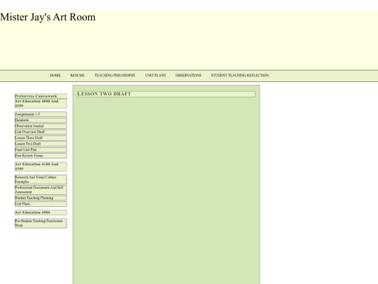 pages/LessonTwoDraft screenshot