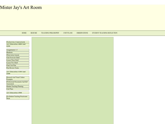 pages/StudentTeachingPlanning screenshot