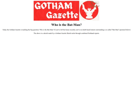 whoisthebatman screenshot