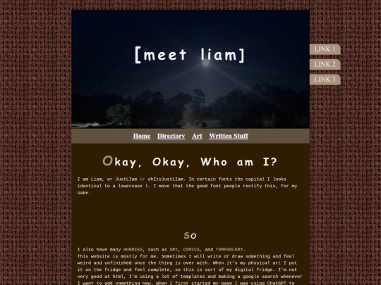 whoistheliam screenshot