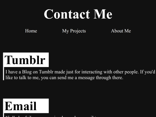 contact_me screenshot