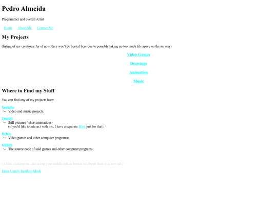 my_projects screenshot