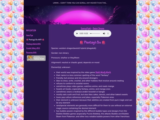 phantasys_bio screenshot