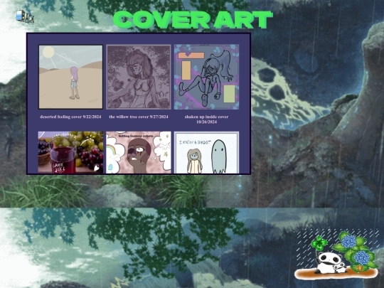 coverart screenshot