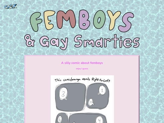 femboys screenshot