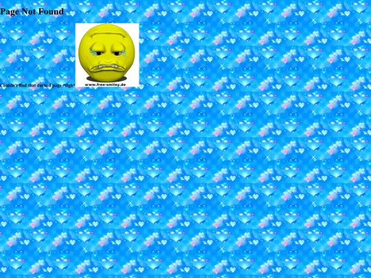 not_found screenshot
