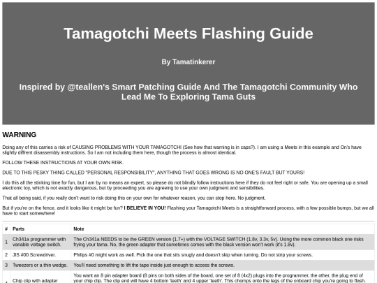 meetsguide screenshot