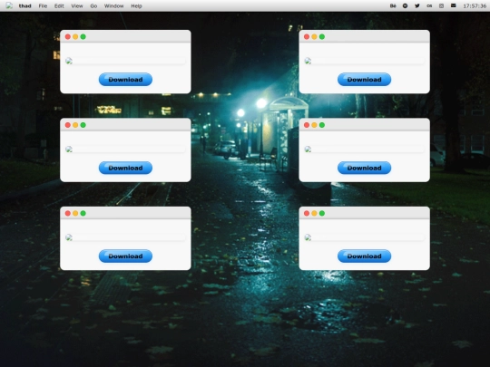 projects/yves-posters screenshot