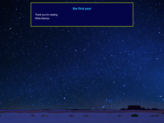 building blocks/thefirstyear screenshot