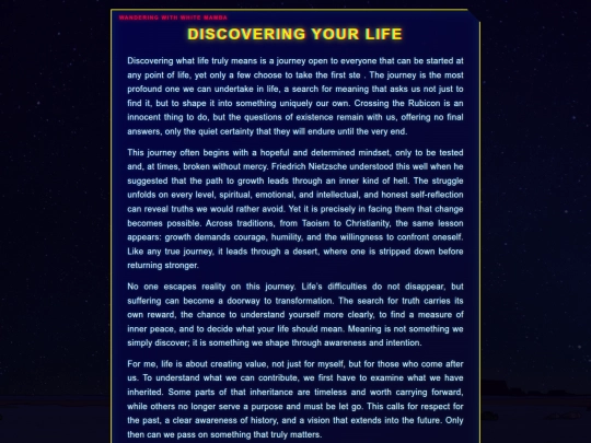 pamphlets/discovering screenshot